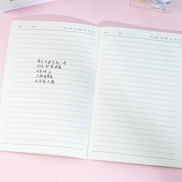 Peanuts Snoopy B5 Notebook - Playtime - Limited Edition