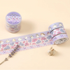 Soft Bloom Washi Tape - Set of 3