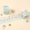 Soft Bloom Washi Tape - Set of 3