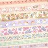 Soft Bloom Washi Tape - Set of 3