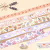 Soft Bloom Washi Tape - Set of 3