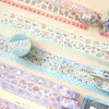 Soft Bloom Washi Tape - Set of 3