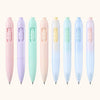 Soft Color Click Pens