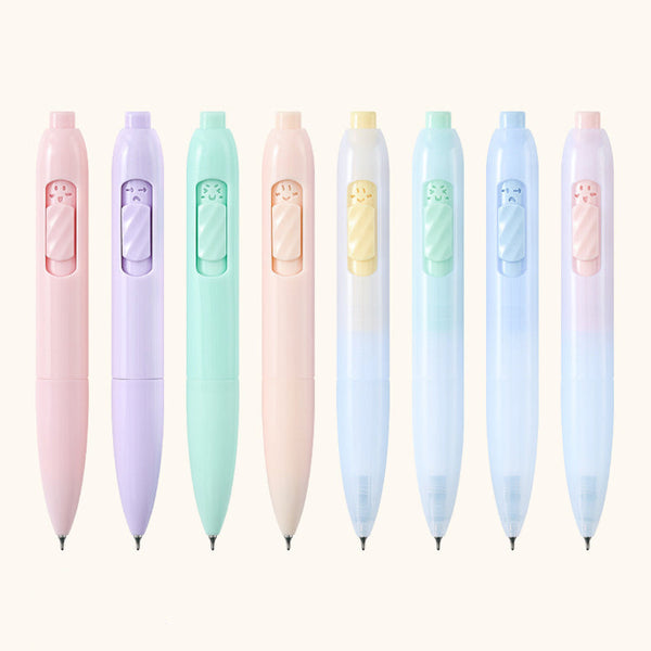 Soft Color Click Pens