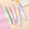 Soft Color Click Pens