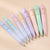 Soft Color Click Pens