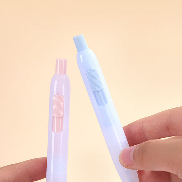 Soft Color Click Pens