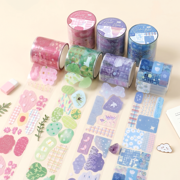 Soft Patch Washi Tapes