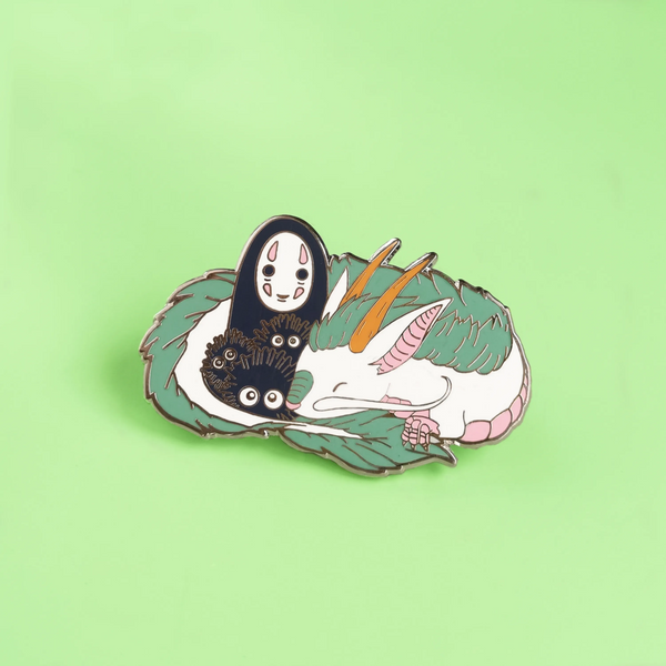 Spirited Away Enamel Pin