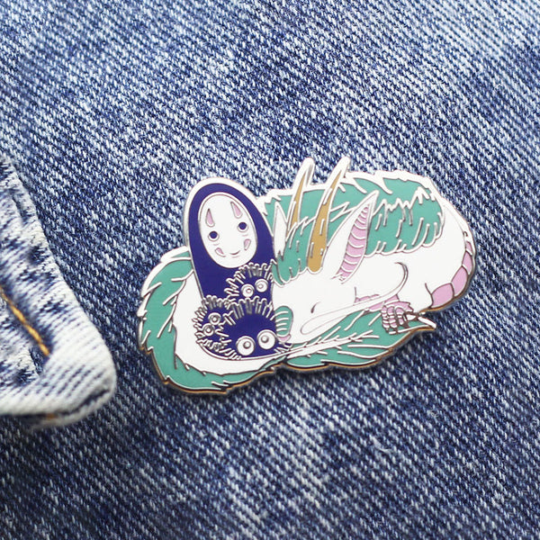 Spirited Away Enamel Pin