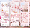 Spring Cherry Blossom Hanami Deco Stickers