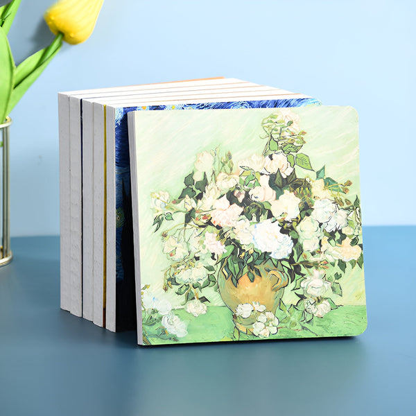 Almond Blossom Watercolor Painting Sketchbook