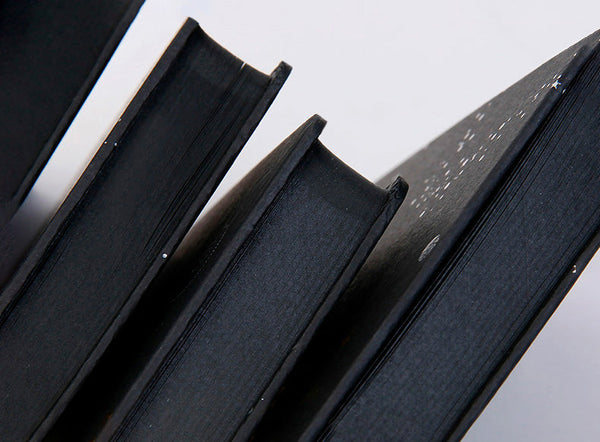 Starry Sky Black Paper Notebook