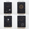 Starry Sky Black Paper Notebook
