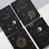 Starry Sky Black Paper Notebook