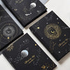 Starry Sky Black Paper Notebook