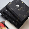 Starry Sky Black Paper Notebook