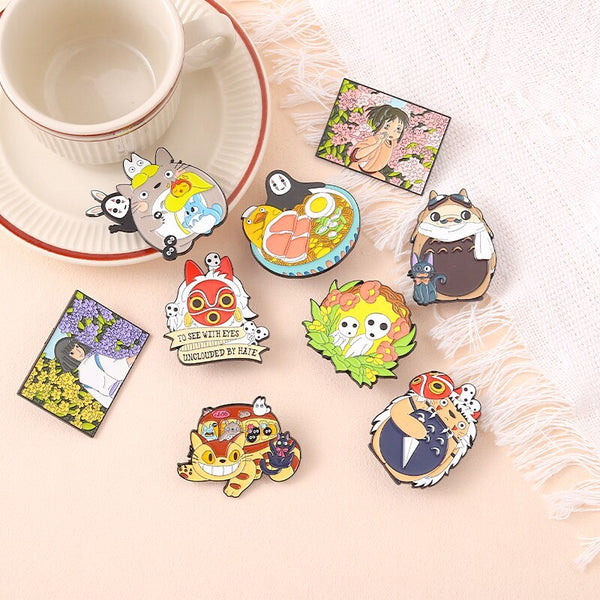 Studio Ghibli Pin Collection