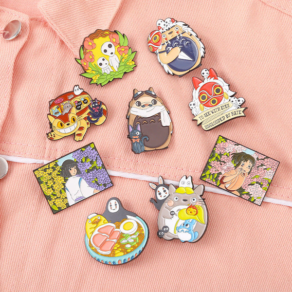 Studio Ghibli Pin Collection