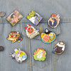 Studio Ghibli Pin Collection