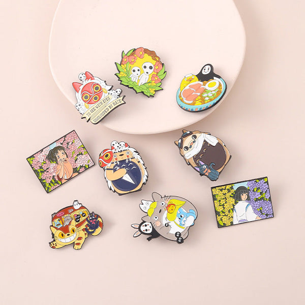 Studio Ghibli Pin Collection