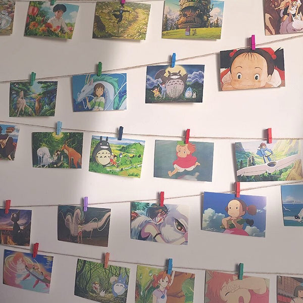 Studio Ghibli Greeting Cards - Set of 30