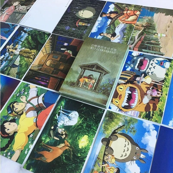 Studio Ghibli Greeting Cards - Set of 30