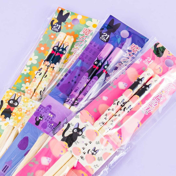 Studio Ghibli Kiki's Delivery Service Bamboo Chopsticks