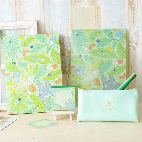 Studio Ghibli My Neighbor Totoro B5 Notebook - Hidden In The Forest