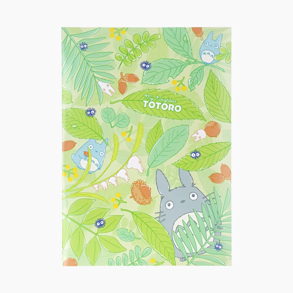 Studio Ghibli My Neighbor Totoro B5 Notebook - Hidden In The Forest