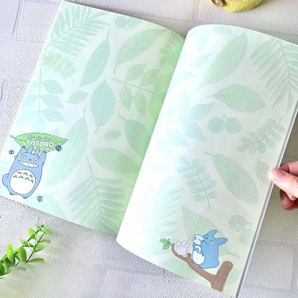 Studio Ghibli My Neighbor Totoro B5 Notebook - Hidden In The Forest
