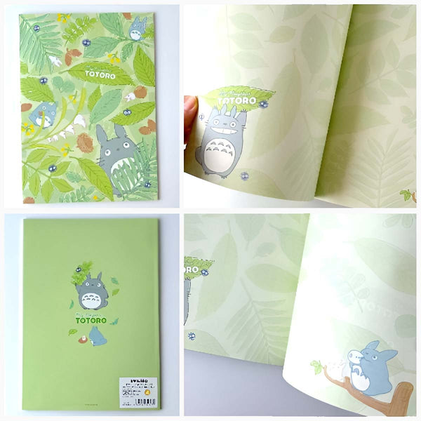 Studio Ghibli My Neighbor Totoro B5 Notebook - Hidden In The Forest
