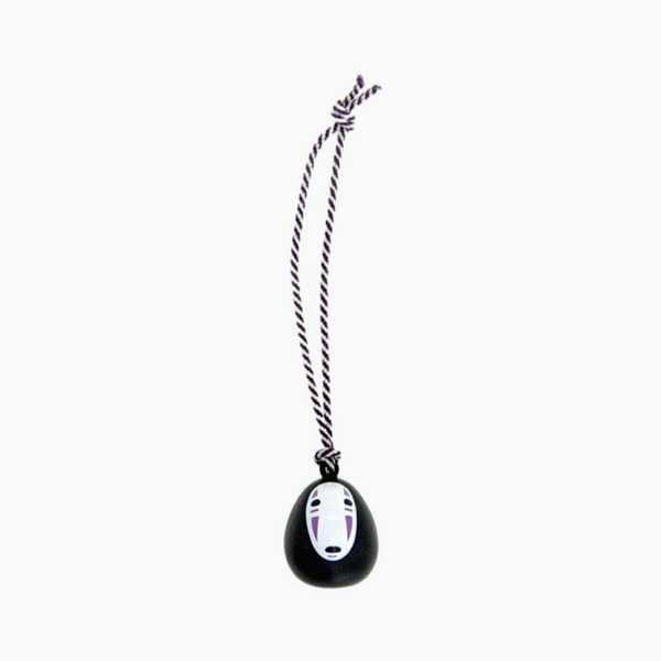 Studio Ghibli Pocket Bell Charm - Spirited Away - No-Face Spirit