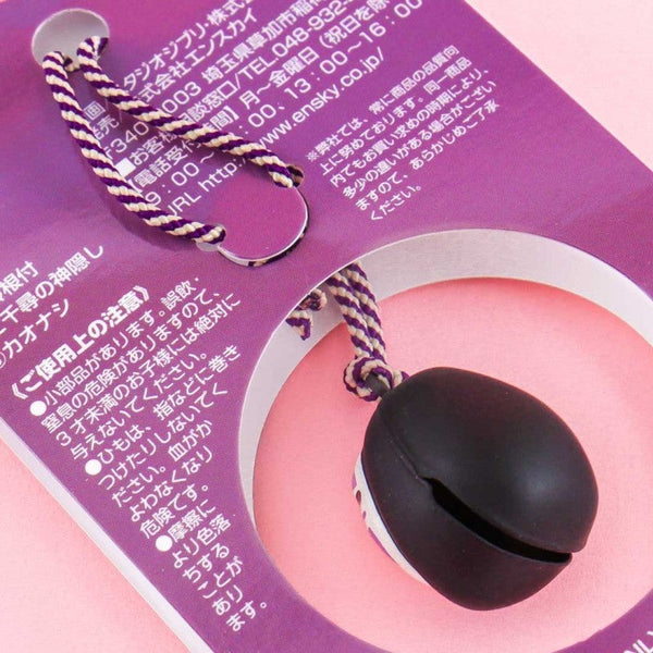 Studio Ghibli Pocket Bell Charm - Spirited Away - No-Face Spirit