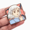 Studio Ghibli Portraits: Howl's Collection Pins