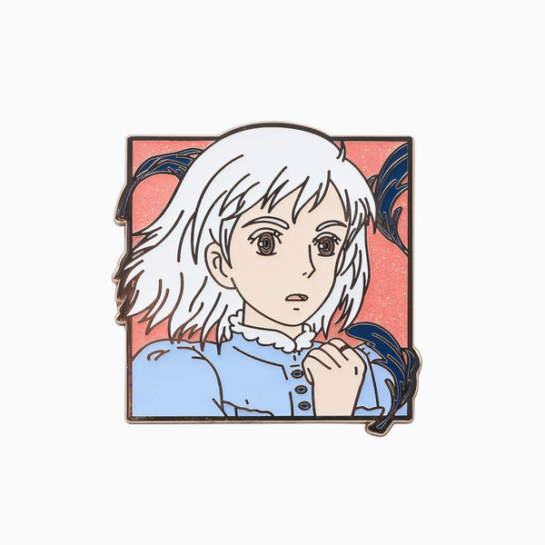 Studio Ghibli Portraits: Howl's Collection Pins