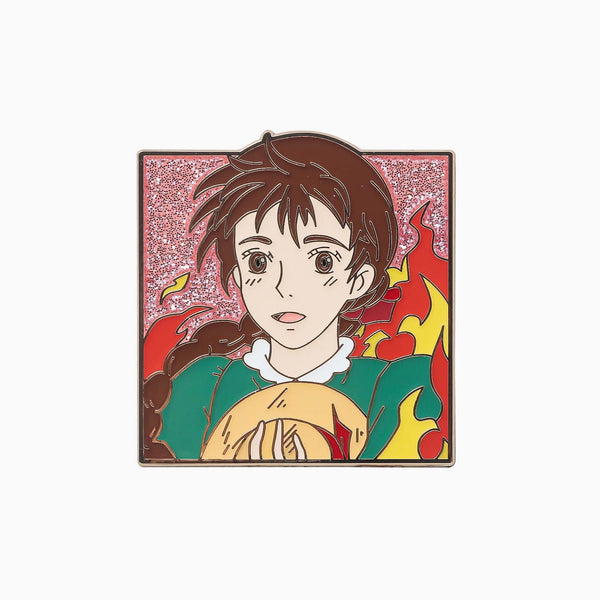 Studio Ghibli Portraits: Howl's Collection Pins