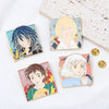 Studio Ghibli Portraits: Howl's Collection Pins