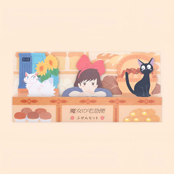 Studio Ghibli Sticky Notes - Kiki's Delivery Service