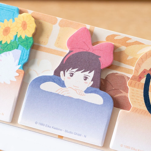 Studio Ghibli Sticky Notes - Kiki's Delivery Service