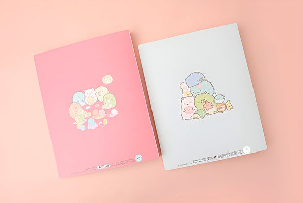 Sumikko Gurashi B5 Binder - Pink