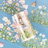 Flowering Shrubs Clear Masking Tape - Extra Wide