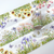 Flowering Shrubs Clear Masking Tape - Extra Wide