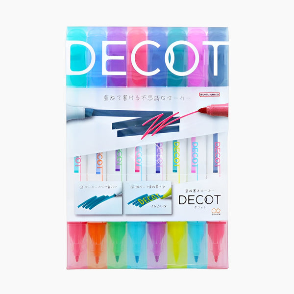 Sun-Star Decot 3 Double-Sided Color Changing Marker - LAST STOCK