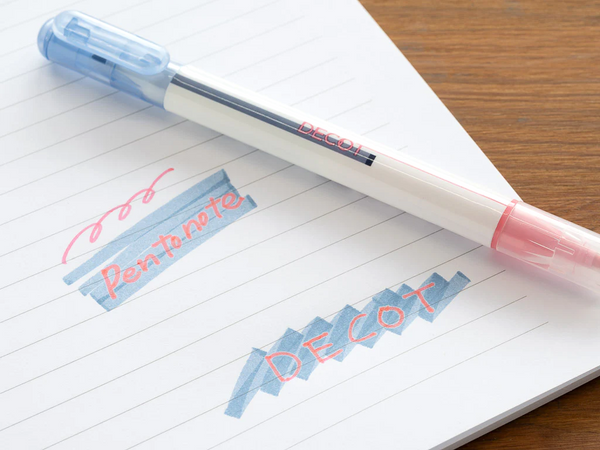 Sun-Star Decot 3 Double-Sided Color Changing Marker - LAST STOCK