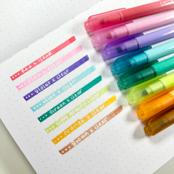 Sun-Star Decot Color Change 2-Way Markers