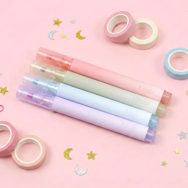 Sun-Star Kirabi Color Marker With Glitter - Seasons Radiance