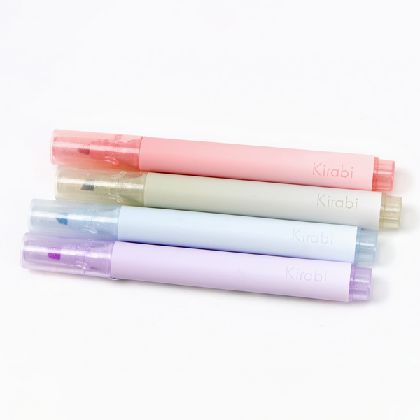 Sun-Star Kirabi Color Marker With Glitter - Seasons Radiance