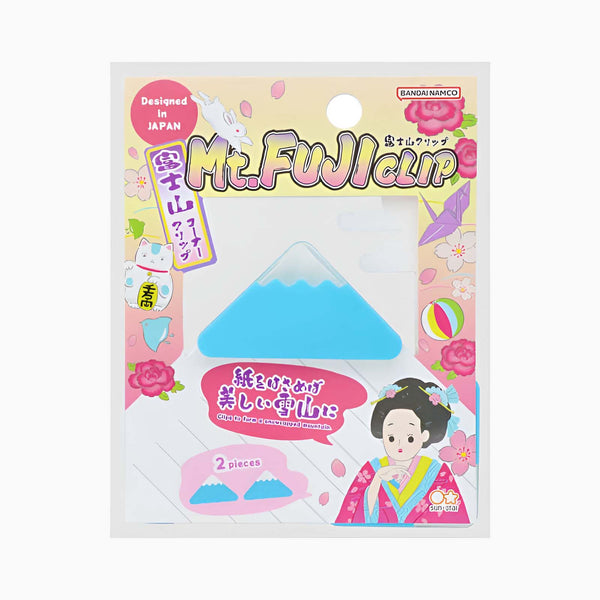 Sun-Star Mt. Fuji Paper Clip - Premium Gift Version