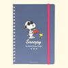 Sun-Star Peanuts Notebook - Snoopy Is The World Famous Beagle - Dark Blue - Limited Edition